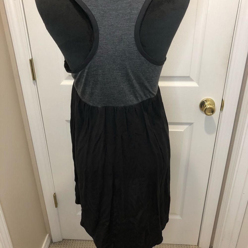 Rewind black and gray racerback hi low dress small - Picture 7 of 8